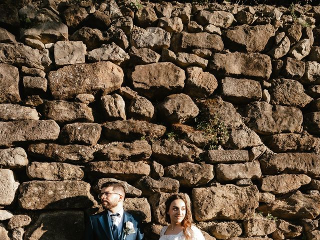 O casamento de Ricardo e Inês em Santiago de Litém, Pombal 129