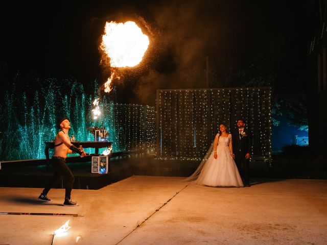 O casamento de Ricardo e Inês em Santiago de Litém, Pombal 155