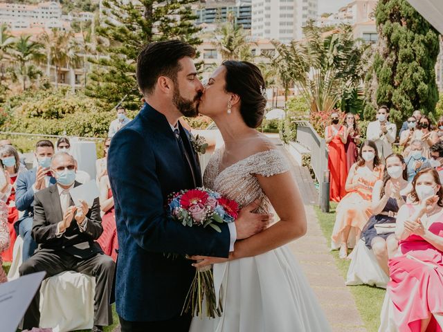 O casamento de Hugo e Helena em Funchal, Madeira 1