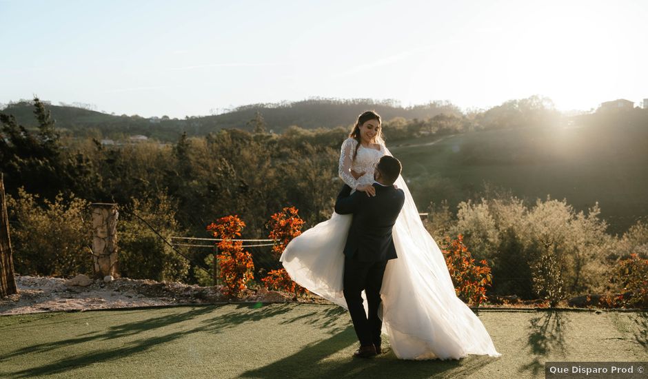 O casamento de Ricardo e Inês em Santiago de Litém, Pombal