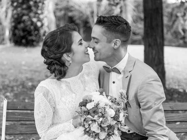 O casamento de Stephanie e Joel