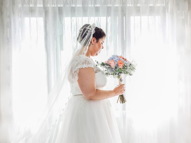 O casamento de Carlos e Diana em Alfena, Valongo 7