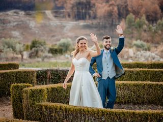 O casamento de Marta e Tiago