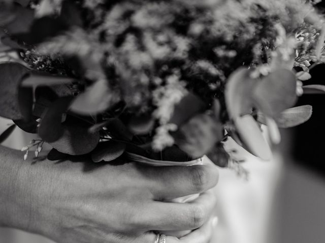 O casamento de Tiago e Marta em Gradiz, Aguiar da Beira 10