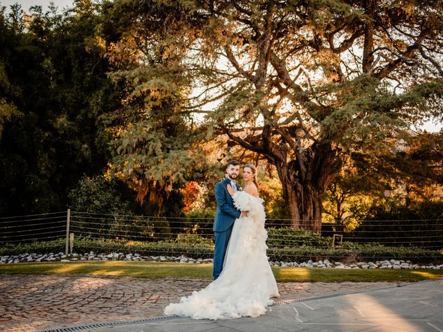 O casamento de Tiago e Marta em Gradiz, Aguiar da Beira 31