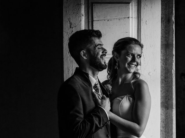 O casamento de Tiago e Marta em Gradiz, Aguiar da Beira 43
