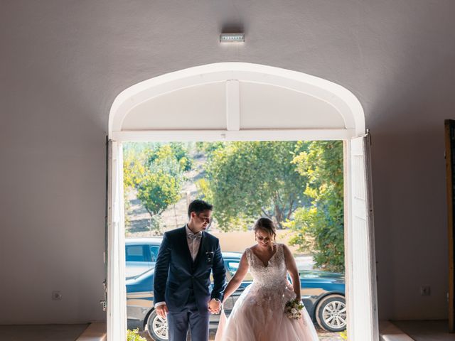 O casamento de João e Ana em Gaeiras, Óbidos 6