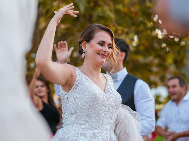 O casamento de João e Ana em Gaeiras, Óbidos 10