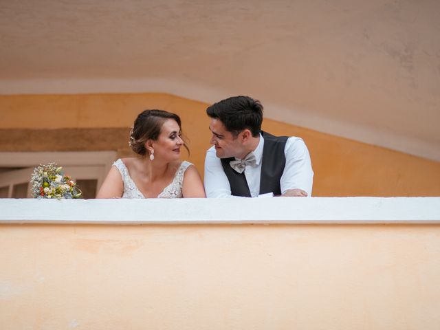 O casamento de João e Ana em Gaeiras, Óbidos 12