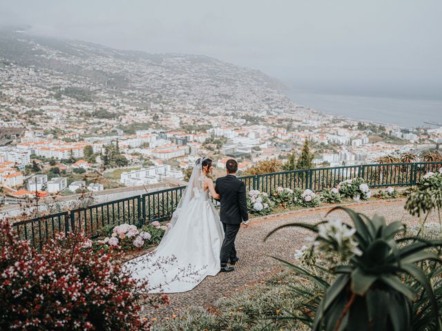 O casamento de Humberto e Rosa em Câmara de Lobos, Madeira 22