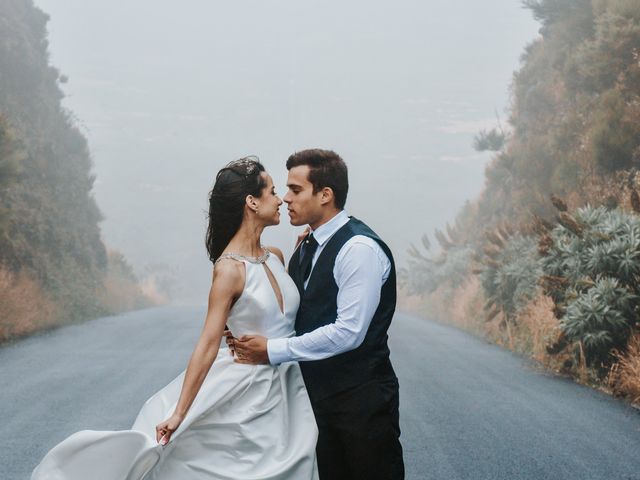 O casamento de Humberto e Rosa em Câmara de Lobos, Madeira 1