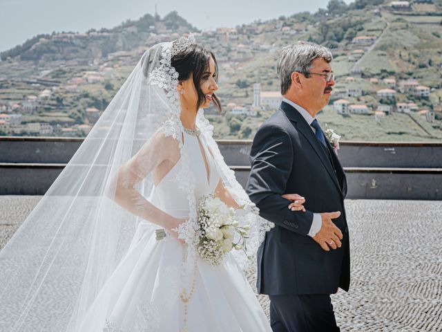 O casamento de Humberto e Rosa em Câmara de Lobos, Madeira 11