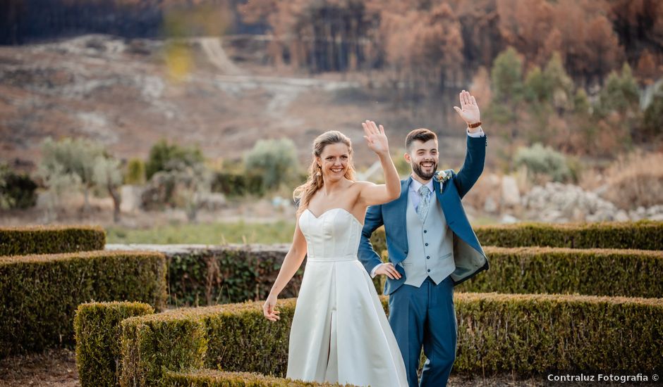 O casamento de Tiago e Marta em Gradiz, Aguiar da Beira