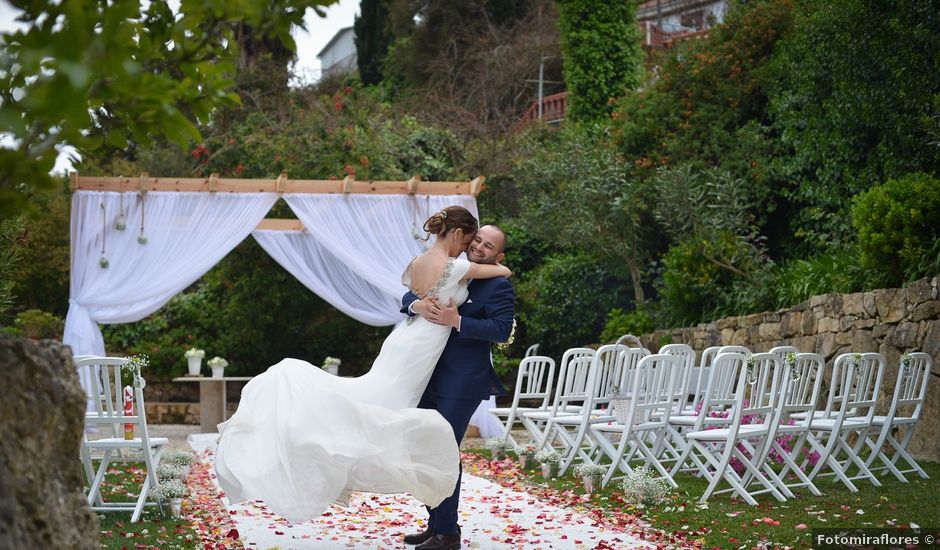 O casamento de Mário e Inês em Calhandriz, Vila Franca de Xira