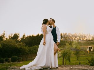 O casamento de Ana e Miguel