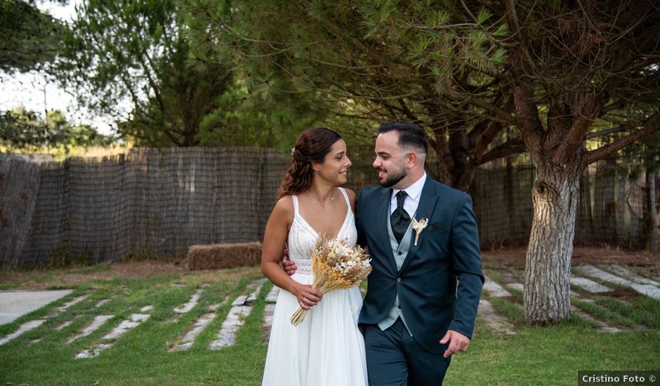 O casamento de Francisco e Mélanie em Cascais, Cascais