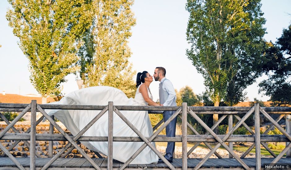 O casamento de Fábio e Débora em Salir de Matos, Caldas da Rainha