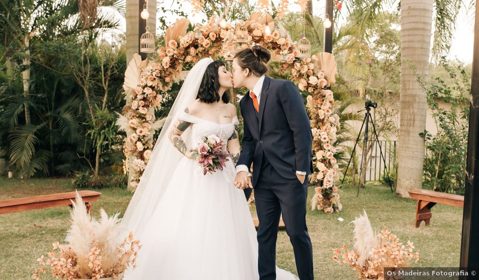 O casamento de Adriel e Gabrielle em Faro, Faro (Concelho)