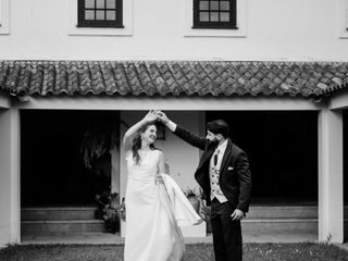 O casamento de Bianca e Luís