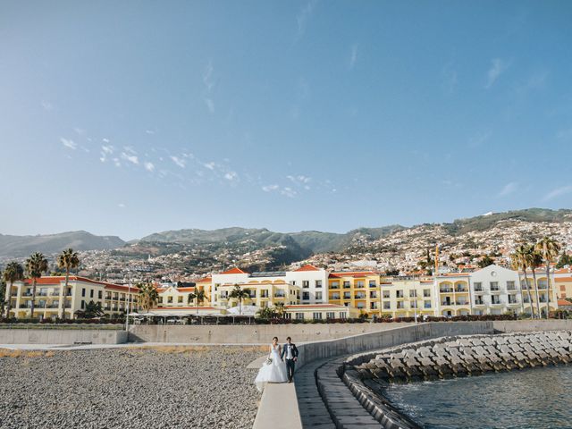 O casamento de Élvio e Patrícia em Ribeira Brava, Madeira 1