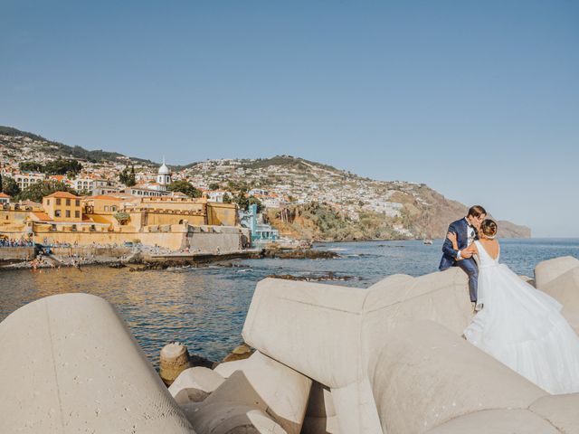 O casamento de Élvio e Patrícia em Ribeira Brava, Madeira 23