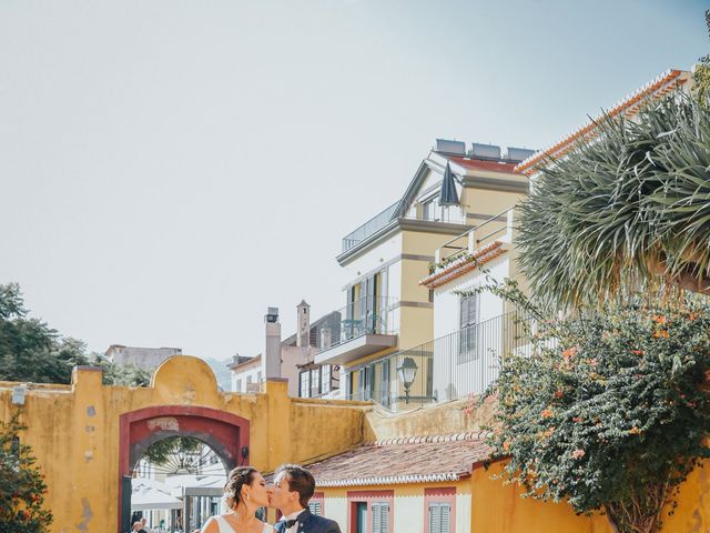 O casamento de Élvio e Patrícia em Ribeira Brava, Madeira 26