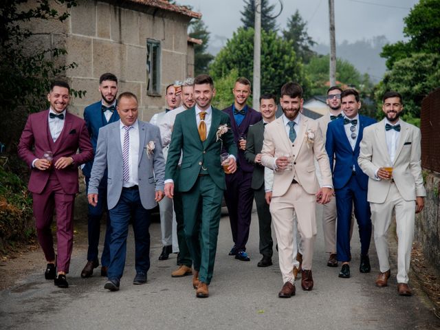 O casamento de Gabriel e Luciana  em Monção, Monção 13