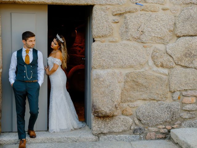 O casamento de Gabriel e Luciana  em Monção, Monção 95