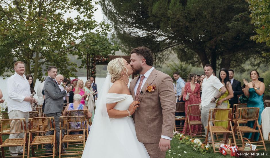 O casamento de Darren e Claire em Alenquer, Alenquer