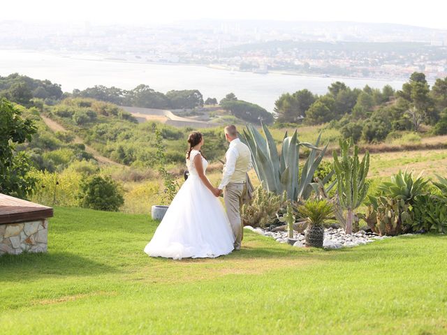 O casamento de Pedro e Ana em Monte de Caparica, Almada 38