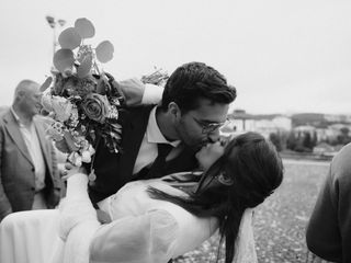 O casamento de Inês e João
