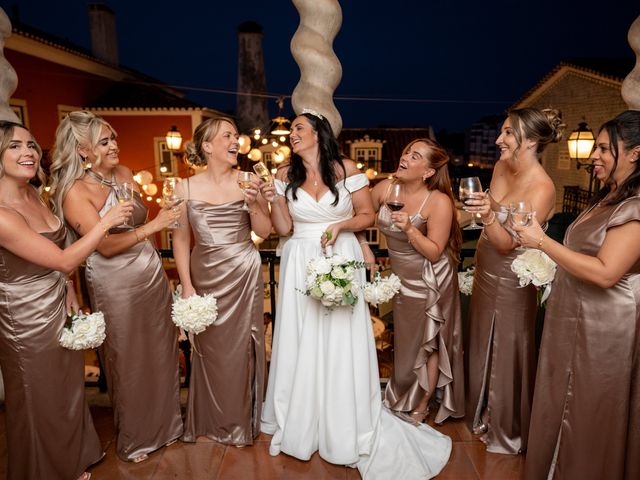 O casamento de Tayla e Bruno em Oeiras, Oeiras 47