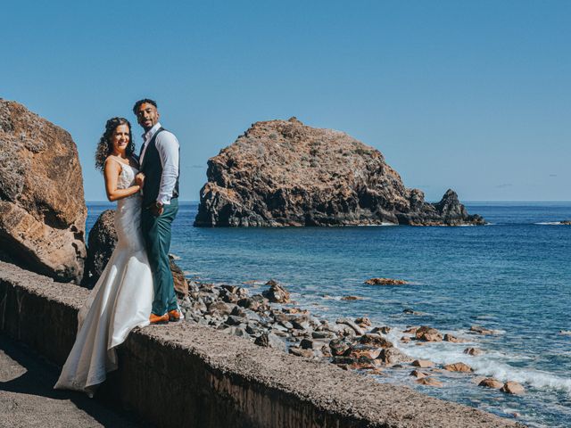 O casamento de Aaron e Debora em Câmara de Lobos, Madeira 32