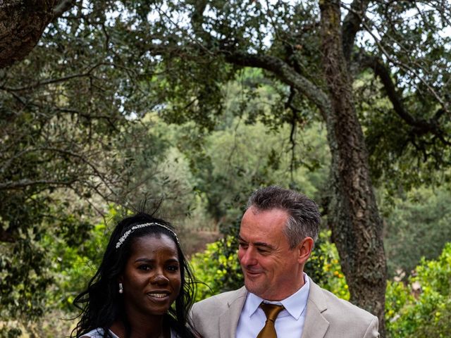O casamento de Jorge e Ilda em Costa de Caparica, Almada 35