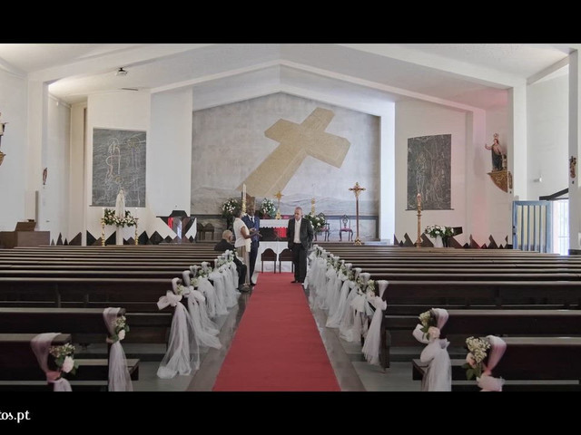 O casamento de Gabriel e Gina em Fernão Ferro, Seixal 1