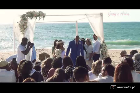 O casamento de Gary e Aida em Lourinhã, Lourinhã 1