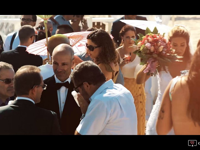 O casamento de David e Catarina em Fonte da Telha, Almada 1