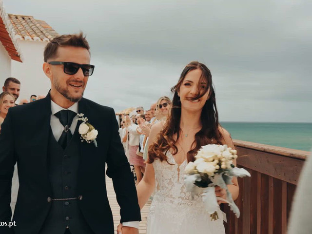 O casamento de Cedric e Melyssa em Porches, Lagoa 1