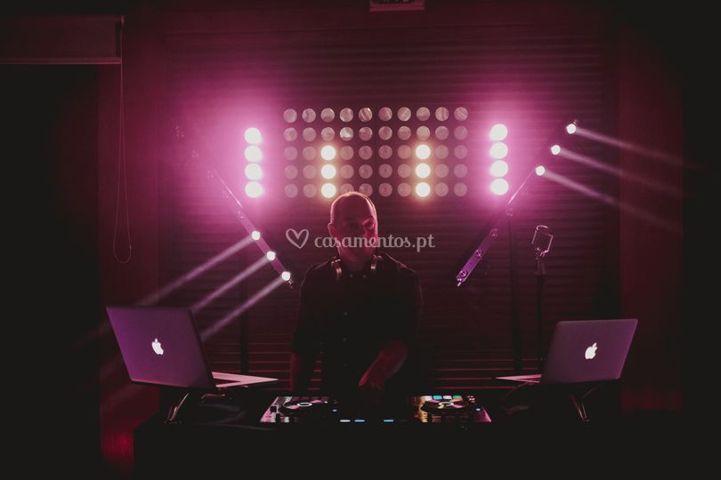 Cenário DJ