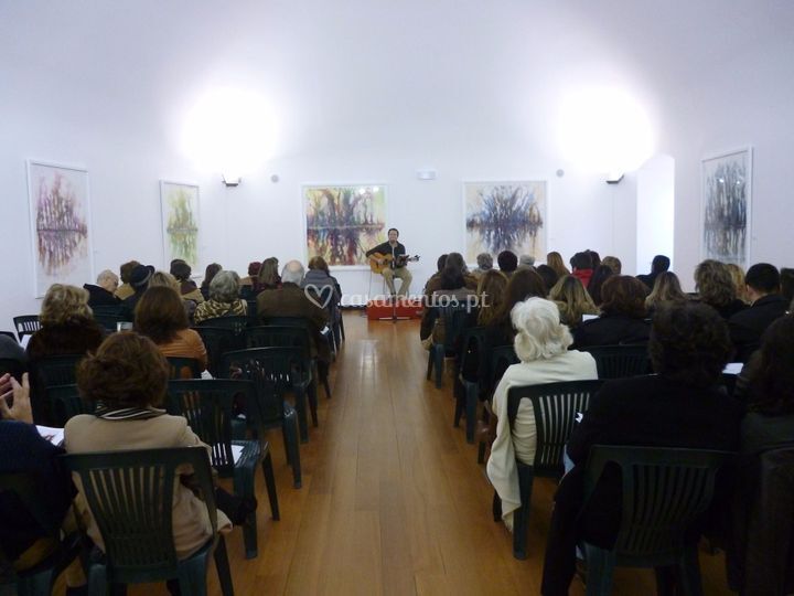 Show em Oeiras