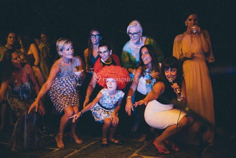 Festa casamento