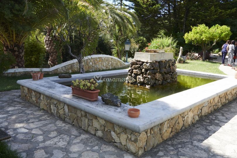 Jardim das laranjeiras