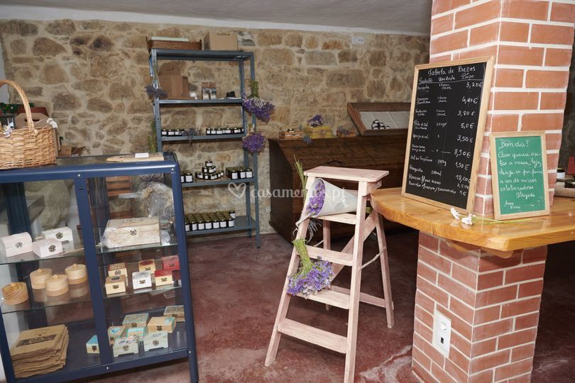 Loja de produtos artesanais