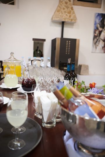 Zona de bar