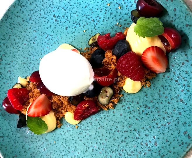 Tarte de frutas