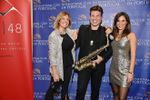 Voz, DJ e Saxofone