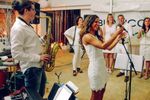 Voz, Piano, Saxofone e Bateria