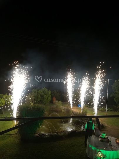 Fogo de artificio