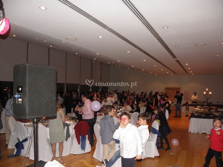 Animação garantida para todos
