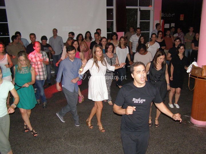 Animação garantida para todos